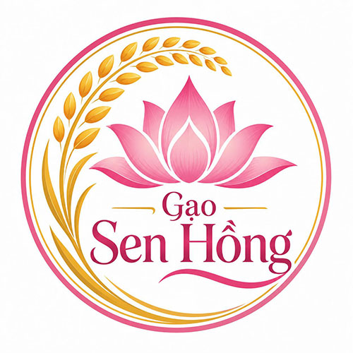 gạo sen hồng