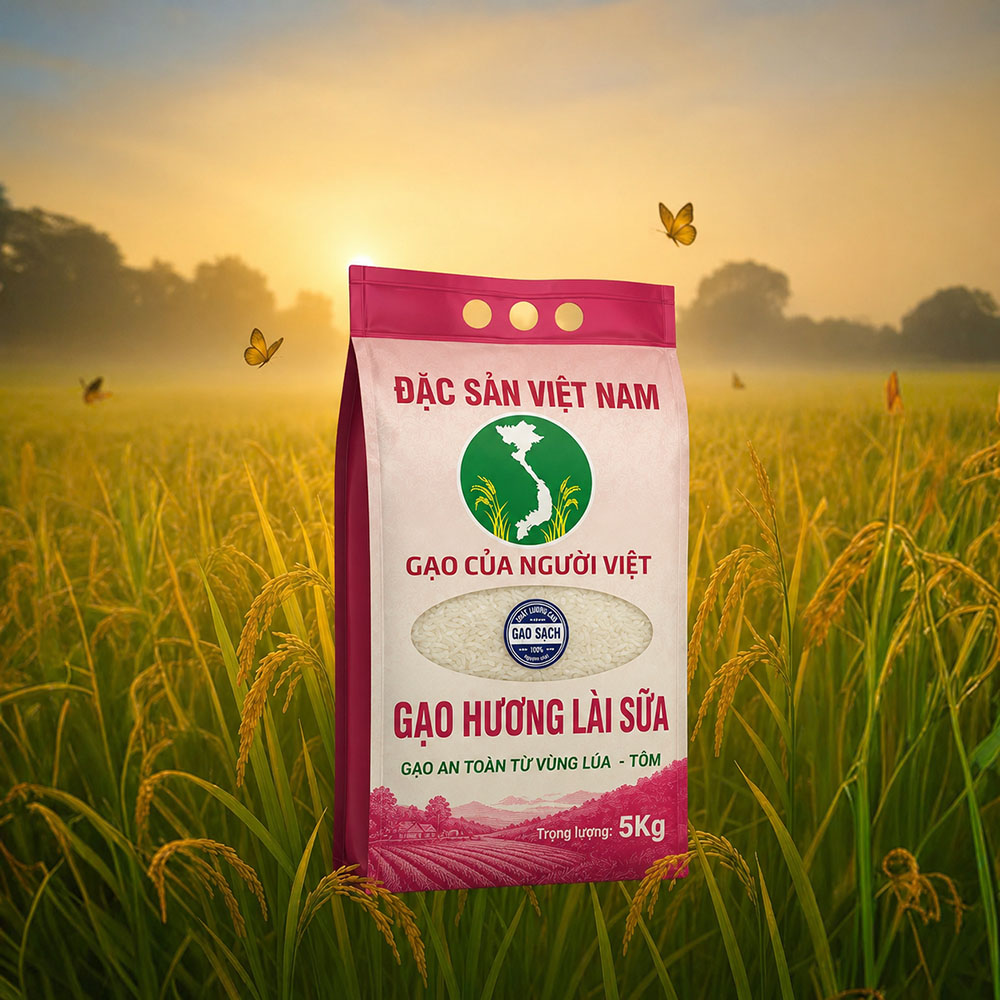 GẠO HƯƠNG LÀI SỮA