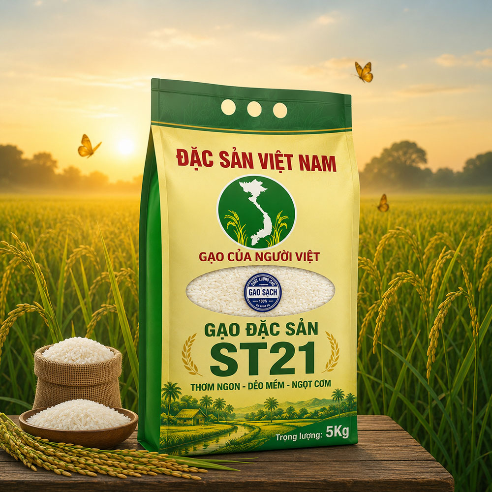 GẠO ĐẶC SẢN ST21