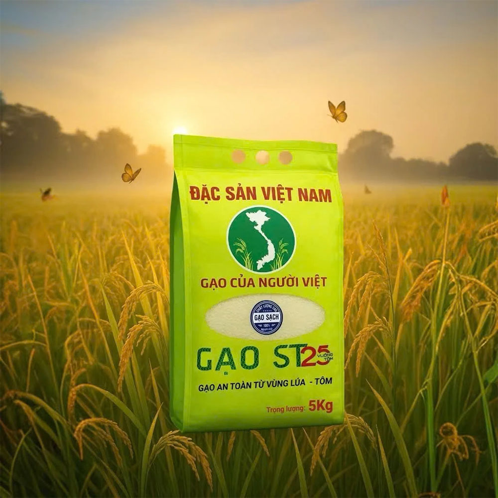 GẠO ĐẶC SẢN ST25