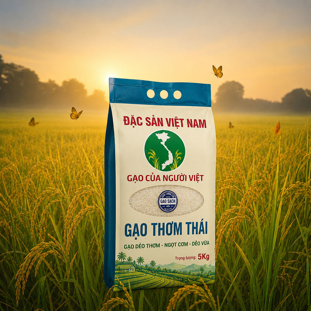 GẠO THƠM THÁI