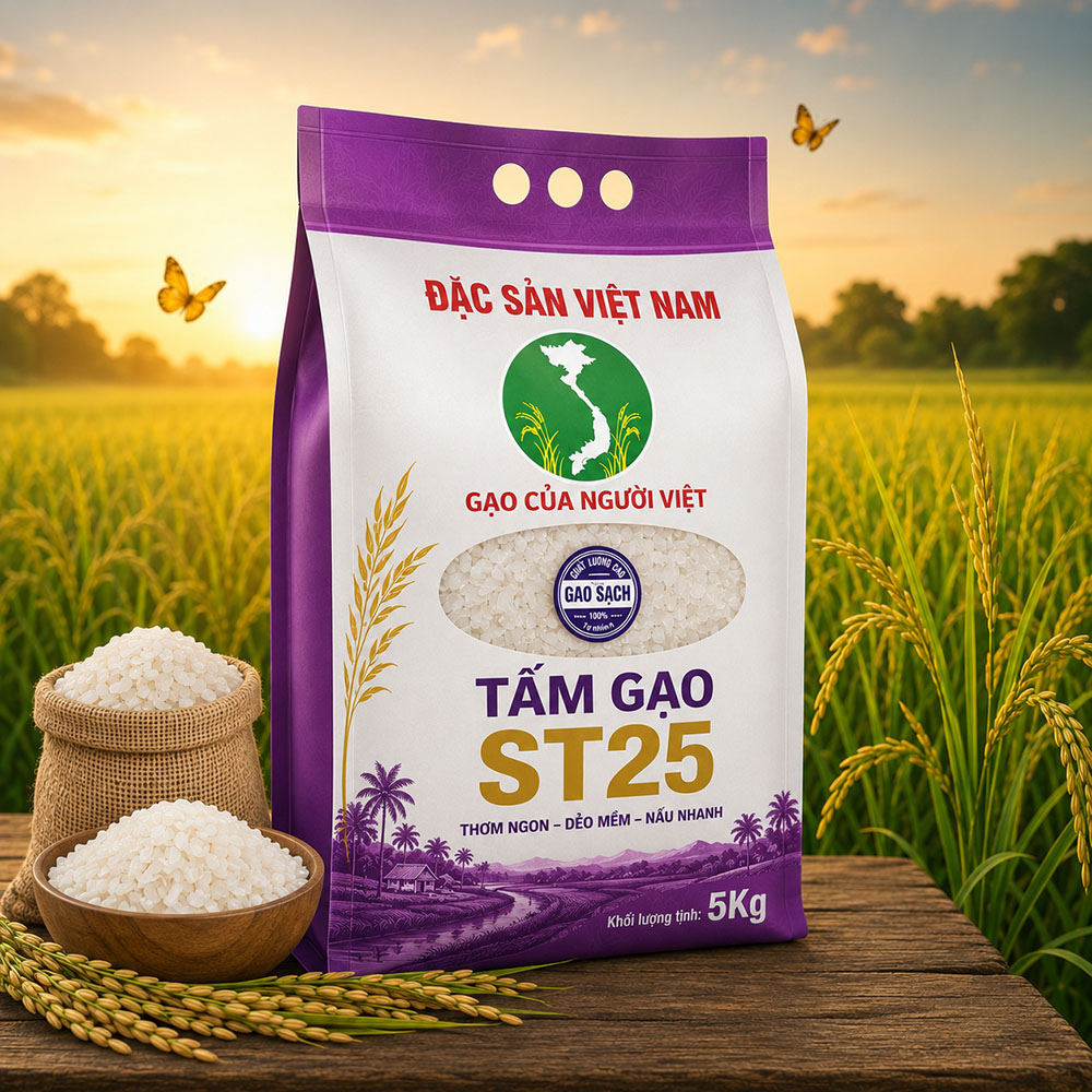 TẤM GẠO ST25